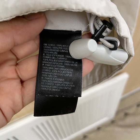 The North Face Beige Coat size Small - Picture 3 of 5